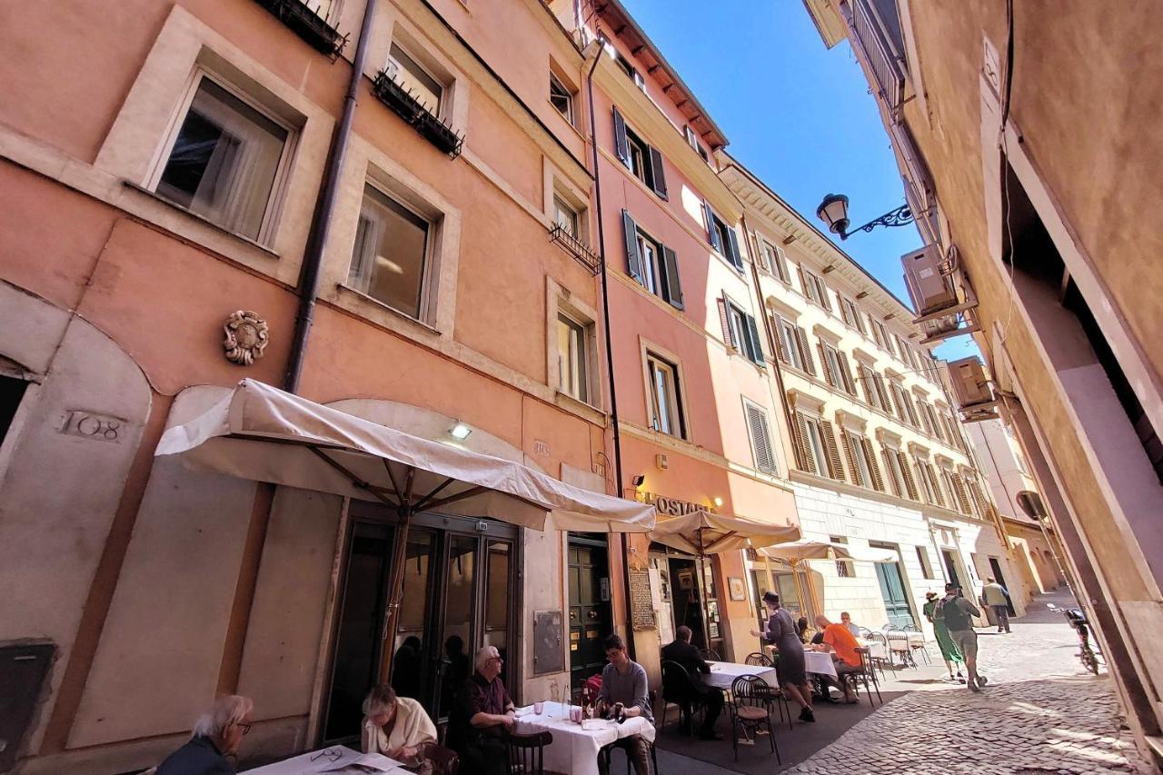 4Bnb - Luxury Trevi Apartment W Terrace Рим Экстерьер фото
